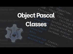 Beginner's Guide to Object Pascal Classes: Creating a Person Profile