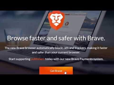How to install and use Brave Browser