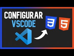 👉 How to configure VISUAL STUDIO CODE for HTML and CSS 😱