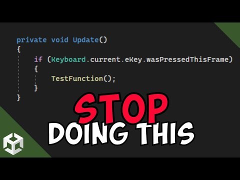 The BETTER way to test things using EDITOR SCRIPTING (Unity Tutorial)