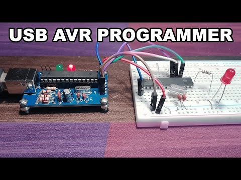 How to Make USB AVR Programmer