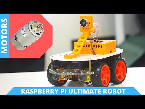 How to run Robot Motors | Motor Module | Ultimate Raspberry Pi Robot [p2]