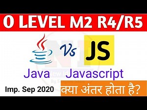 JavaScript vs Java - Difference 2023| Difference between Java and Javascript || Java vs javascript