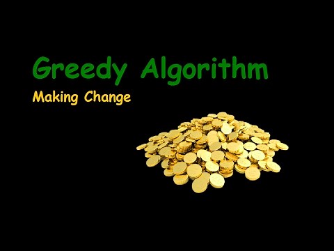 C Program Greedy Algorithm Efficient (Making Change)