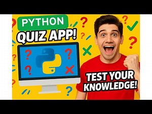 Make a Python Quiz Game That Tests Your Knowledge! 📚 (No Experience Needed)