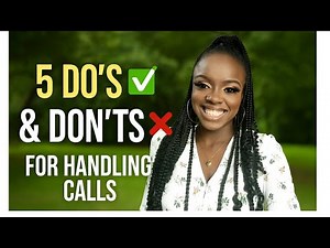 Best Practices for Handling Calls as a Customer Service Agent | Do’s & Don’ts