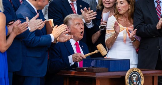 What's in the new budget bill signed into law by Trump