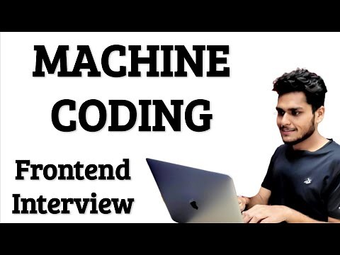 Machine Coding Round 🔥 Web Developer Interview