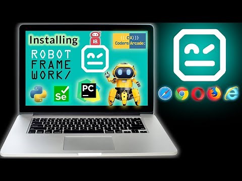 Installing Robot Framework and its Dependencies || Installing Pycharm Packages & Plugins.