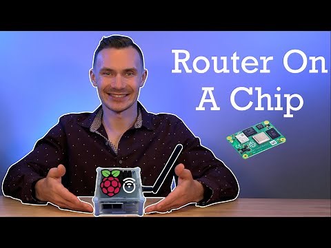 Building a Better Raspberry Pi Router // RPi Compute Module 4, OpenWrt, DFRobot Carrier Board