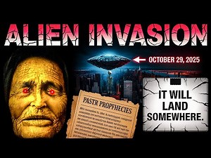 Baba Vanga’s Final Warning: 3I/Atlas Is NOT a Comet – Alien Invasion Coming Before End 2025?