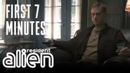 Resident Alien Exclusive Sneak Peek Episode 1 First 7 Minutes Premieres January 2021 on SYFY