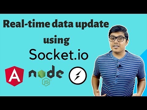 Real-time data update in chart.js using Socket.io | Angular Socket.io client