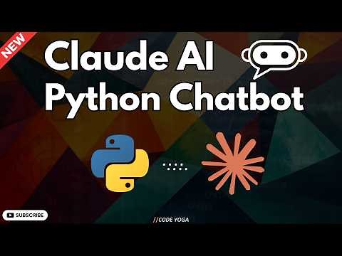 Python AI Chatbot with Anthropic’s Claude API