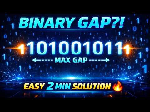 Leetcode 868. Binary Gap | Java Bit Manipulation Solution