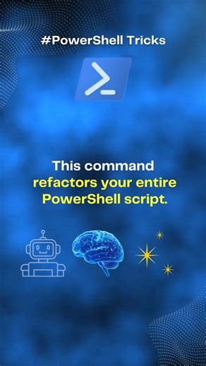 This PowerShell Trick Saves Hours of Code Review #PowerShell #Automation #AI
