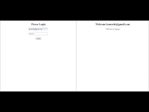 Login & Logout in PHP With Session and MySQL