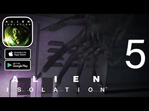Alien: Isolation - iOS / Android Walkthrough Gameplay Part 5