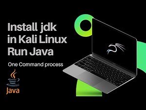How to Install jdk and Run JAVA code in linux | kali | ubuntu | one command | terminal