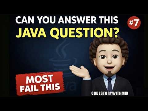 Can You Answer This Java Interview Question ? Labeled vs Unlabeled | Small Java Dopamine – 7 | MIK