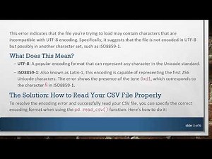 How to Properly Encode a CSV File to UTF-8 in Pandas