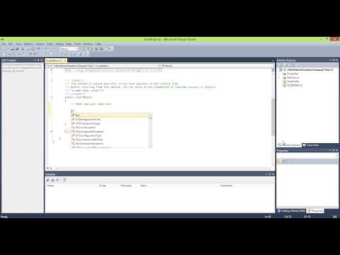 Script Task to display a message into a SSIS project