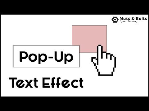 Display Pop-Up Text In PowerPoint (Screen Tip Mouseover)