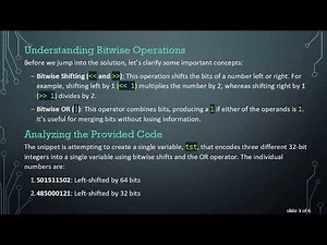 Decoding a Variable in JavaScript: Understanding Binary Manipulation