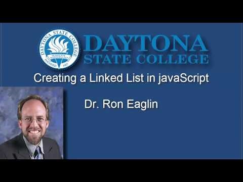 Javascript - Creating a Linked List