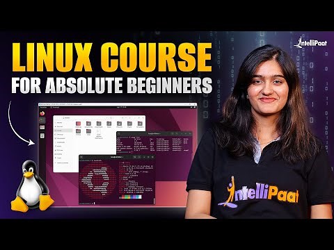 Linux Tutorial For Beginners | Linux For Cloud Computing & DevOps | Learn Linux | Intellipaat