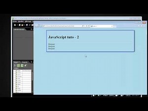 2 - JavaScript - Les alertes