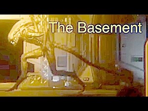 Alien: Isolation - The Basement: Easy Walkthrough (Survival Mode with Time: 3:51:89)