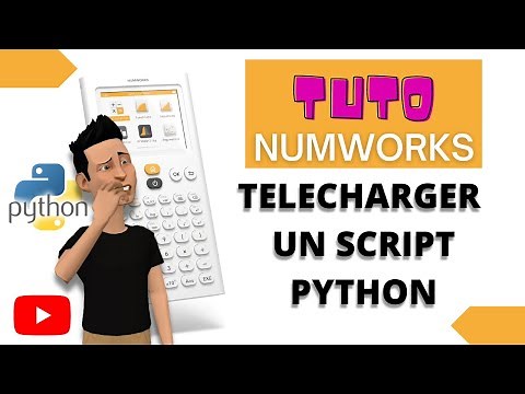 Télécharger un script python vers NumWorks
