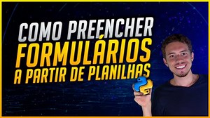 Preencher Formulários na Web com Python Utilizando Selenium