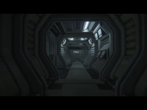 Alien: Isolation™ In and Out Vent Trolling Xenomorph Moment?