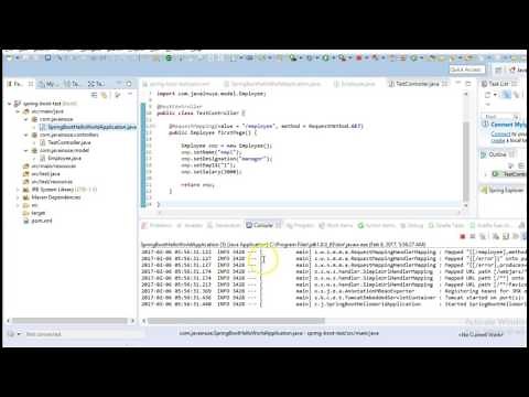 Spring Boot JUnit Test Simple Example | JavaInUse