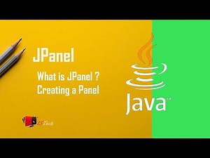 Jpanel class in java