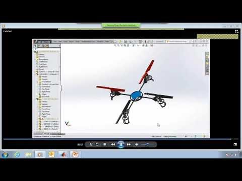 Quadcopter Simulation and Control Made Easy - MATLAB and Simulink Video