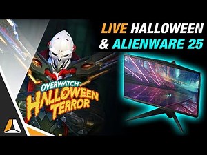 Live Halloween, Test Écran 240Hz AW2518H & Giveaway ► VLOG [Sponsorisé]