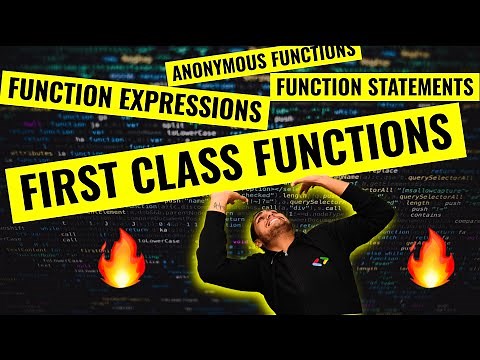 FIRST CLASS FUNCTIONS 🔥ft. Anonymous Functions | Namaste JavaScript Ep. 13