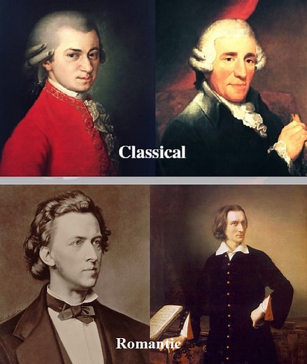 Classical vs Romantic Music (Differences Between Classical And Romantic Music) - CMUSE