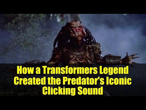 How a Transformers Legend Created the Predator's Iconic Clicking Sound