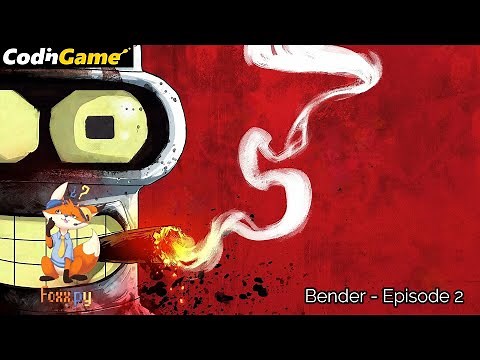 [Codingame - Puzzle Difficile] - 1. Bender - Episode 2 [Python]