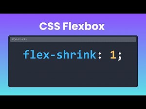 CSS flex-shrink made easy 🔥
