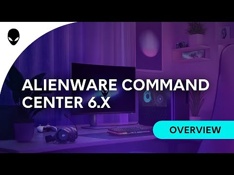 Alienware Command Center 6.x Tutorial Full Overview & New Features Explained