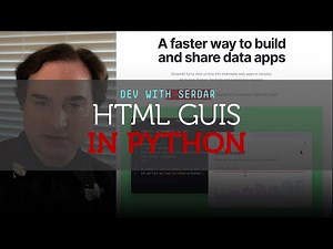How to make HTML GUIs in Python with NiceGUI