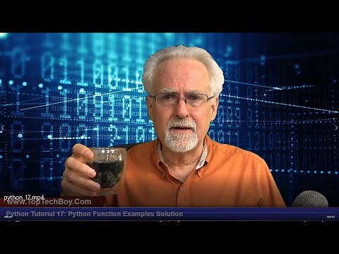 Python Tutorial 16: Understanding Python Functions