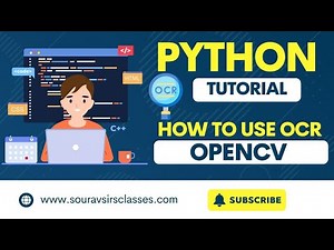 How to Use OCR in OpenCV Python | Text Detection #OpenCV #Python #OCR #TextDetection #ComputerVision