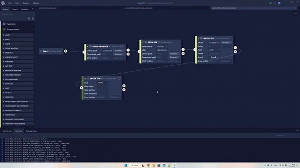 Python RPA Product Demo