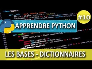 Learn Python - The Basics #10 - Dictionaries